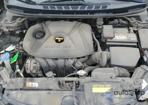 2016 Hyundai Elantra Se z USA, uszkodzony, nr VIN 5NPDH4AE5GH718068